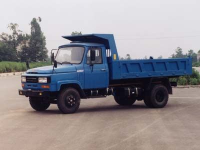 Chuanjiao brand automobiles CJ4010CD1 Self dumping low-speed truck