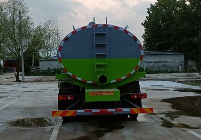 Donghuan Wei brand automobiles JDH5163GXEEQ6 Septic suction truck