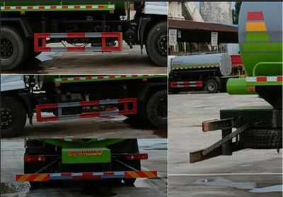 Donghuan Wei brand automobiles JDH5163GXEEQ6 Septic suction truck