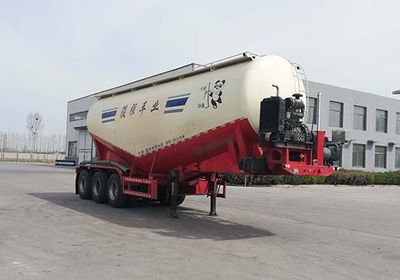 Tongqiang  LJL9400GXH Lower ash semi-trailer