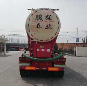 Tongqiang  LJL9400GXH Lower ash semi-trailer