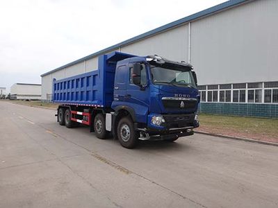 Qingzhuan  QDZ5310ZLJT7H38E1 garbage dump truck 