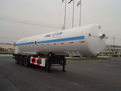 Saint Dayin  SDY9409GDY Low temperature liquid transport semi-trailer