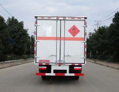 Tianwei Yuan  TWY5110XRYE5 Flammable liquid box transport vehicle