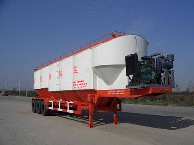 Shenxing YGB9408GFLPowder material transportation semi-trailer