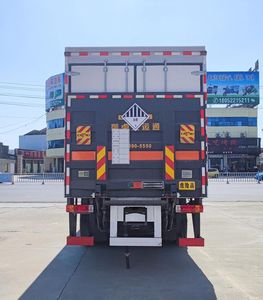 Zhuanli  ZLC5320XZWC6 Miscellaneous dangerous goods box transport vehicle