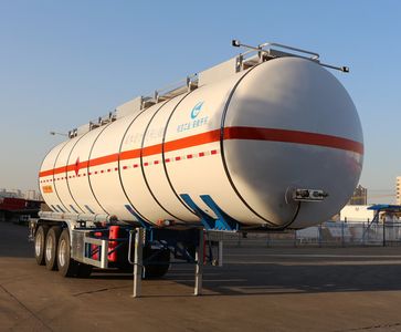 Kaile  AKL9403GRY42 Flammable liquid tank transport semi-trailer