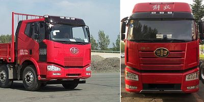 Jiefang Automobile CA1310P63K1L6T4E5 Flat headed diesel truck