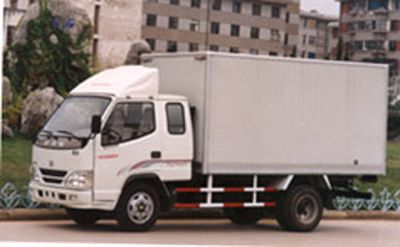 Jiefang Automobile CA5030XXYK2L2R5 Box transport vehicle