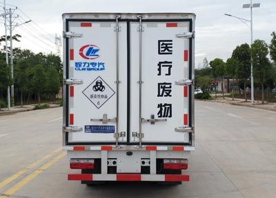 Cheng Liwei  CLW5030XYY6 Medical waste transfer vehicle