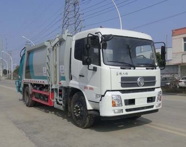 Huatong brand automobiles HCQ5180ZFJDH5 Sorting garbage transport vehicle