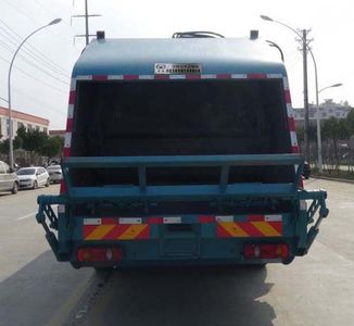 Huatong brand automobiles HCQ5180ZFJDH5 Sorting garbage transport vehicle