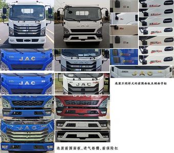 Jianghuai brand automobiles HFC1073P21K1C7S Truck