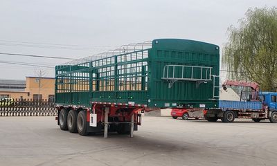 Xianghe brand automobile JJN9406CCYE Gantry transport semi-trailer