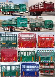 Xianghe brand automobile JJN9406CCYE Gantry transport semi-trailer