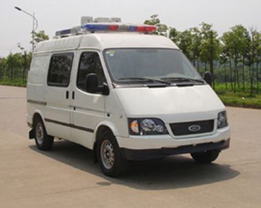 Jiangling Quanshun brand automobiles JX5035XJEZB Monitoring vehicle