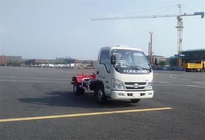 Zhongte  QYZ5040ZXX5 detachable container garbage collector 