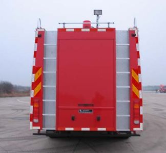 Chicken Ball  SZX5271GXFPM120 Foam fire truck