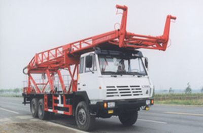 China National Petroleum Corporation (CNOOC) ZYT5203TLF18 Vertical Derrick Car