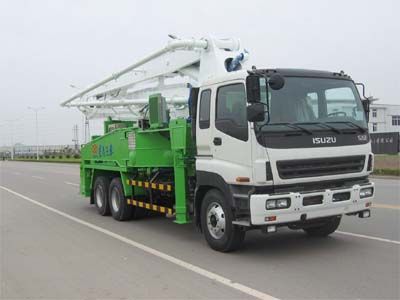 Xingma  AH5255THB Concrete pump truck