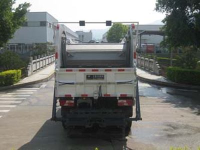 Fulongma  FLM5080ZYSJL6GW Compressed garbage truck