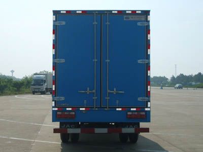 Jianghuai brand automobiles HFC5100XXYP81K3C7 Box transport vehicle