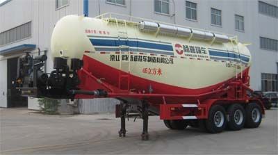 Yangjia  LHL9405GFLA Low density powder material transportation semi-trailer