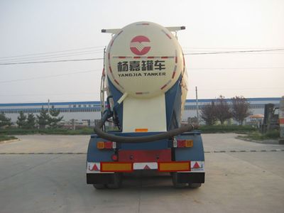 Yangjia  LHL9405GFLA Low density powder material transportation semi-trailer