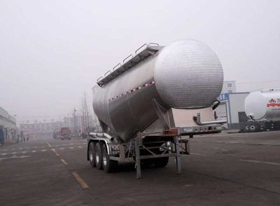 Mastercard SDW9407GFL Aluminum alloy medium density powder material transportation semi-trailer