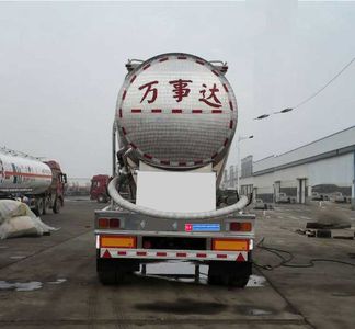 Mastercard SDW9407GFL Aluminum alloy medium density powder material transportation semi-trailer