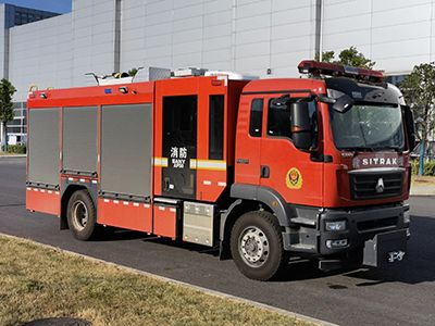 Sany  SYM5180GXFAP50 Compressed air foam fire truck