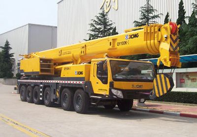 XCMG  XZJ5554JQZ100K Car crane