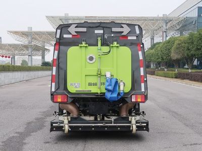 Zhonglian Automobile ZBH5043TWQSHBEV Pure electric road pollution removal vehicle