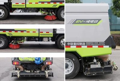 Zhonglian Automobile ZBH5043TWQSHBEV Pure electric road pollution removal vehicle