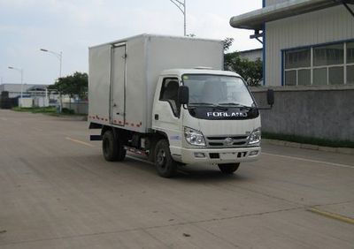 Foton  BJ5076XXYAE Box transport vehicle