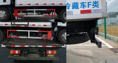 Jingyi Wang  GJY5043XLC Refrigerated truck