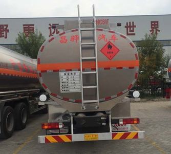 Changhua  HCH5320GYYCA Aluminum alloy oil tanker