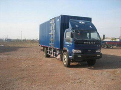 Yuejin  NJ5060XXYDCMT Box transport vehicle