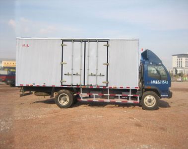 Yuejin  NJ5060XXYDCMT Box transport vehicle