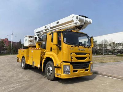 Qingte  QDT5150JGKJ6 High altitude work vehicle