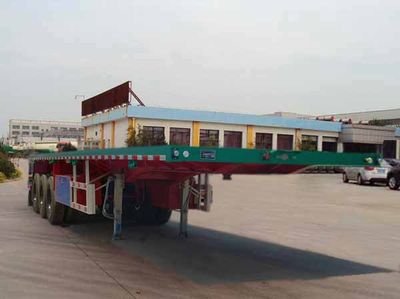 Tanghong Heavy Industry Automobile XT9400P1 Flat semi-trailer