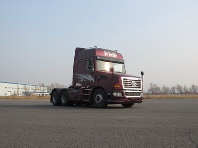 Jiefang Automobile CA4253K24R6T1E4 Long head diesel semi-trailer tractor