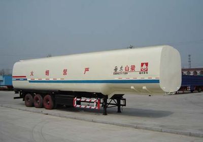 Liangshan Dongyue  CSQ9405GJY Refueling semi-trailer