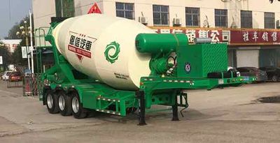 Enxin Business Brand Automobile HEX9401GJB Concrete mixing and transportation semi-trailer