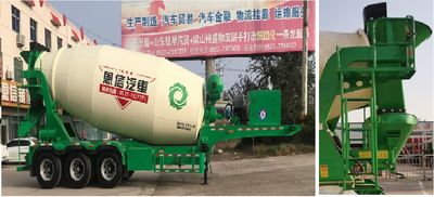 Enxin Business Brand Automobile HEX9401GJB Concrete mixing and transportation semi-trailer