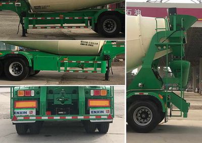 Enxin Business Brand Automobile HEX9401GJB Concrete mixing and transportation semi-trailer