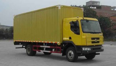 Chenglong  LZ5163XXYRAPA Box transport vehicle