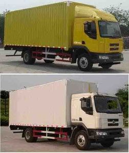 Chenglong  LZ5163XXYRAPA Box transport vehicle