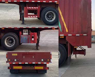 Xintaiyuan brand automobiles XTY9400ZLS Bulk grain transportation semi-trailer