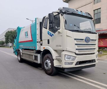 Jinshi  YJW5180ZYSBEV Pure electric compression garbage truck